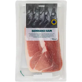 Coop Serrano Sink 150 G