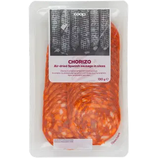 Coop Chorizo Vürtsitatud Vorst 130 G