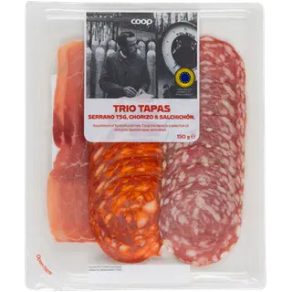 Coop Trio Tapas Sink,Gluteenivaba 150 G