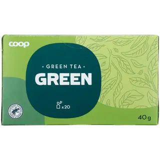 COOP roheline tee 40g