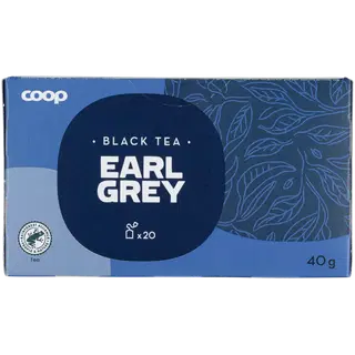 COOP Earl Grey tee 20x2g