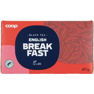 COOP English breakfast must tee 40g