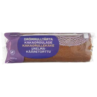 Coop Kreemitäidisega Kakao Rullbiskviit 300 G