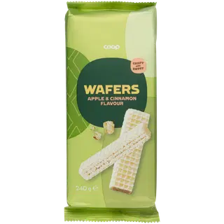 Coop õuna-kaneelivahvel 240g