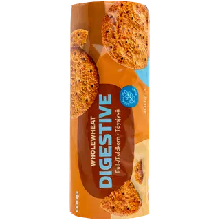 Coop täisteranisuküpsised digestive 400g