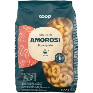 Coop Amorosi pasta 500g