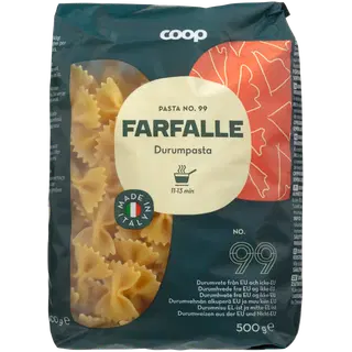 Coop Farfalle makaronid 500g