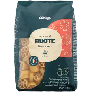 Coop Ruote kujuline pasta 500g