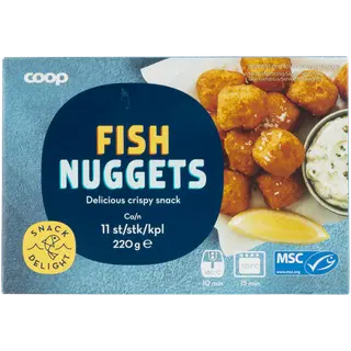 Coop Kalatükid Tempura taignas 220 g