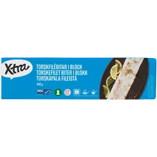X-Tra Tursafileetükk 400 g