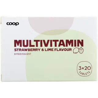 Coop Monivit ABCDE vitamiinid laimiga 20tk, 3-Pakk