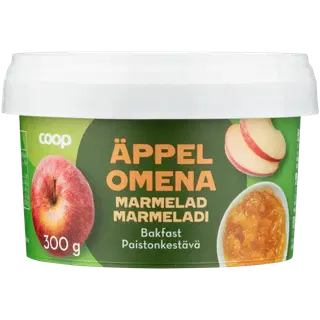 Coop õunamoos, kuumakindel 300g