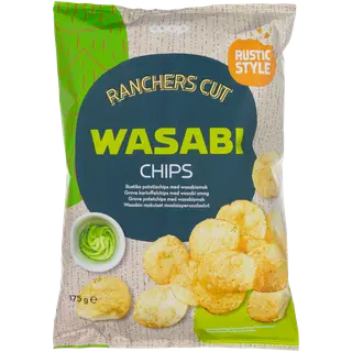 Coop wasabimaitselised kartulikrõpsud 175 g
