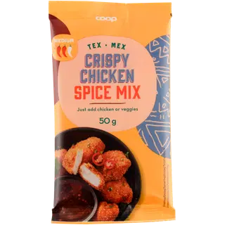 Coop crispy chicken vürtsi- ja paneerimissegu 50g