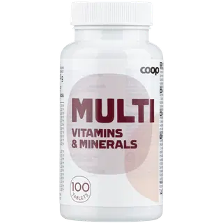 Coop Multivitamiin 100tk