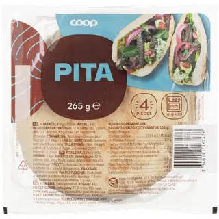 Coop Pitaleib 265 G