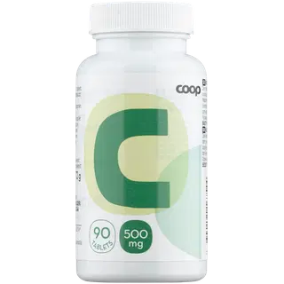 COOP C-vitamiin 500mg 90tbl