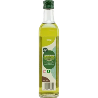 Coop rafineeritud viinamarjaseemneõli 500ml