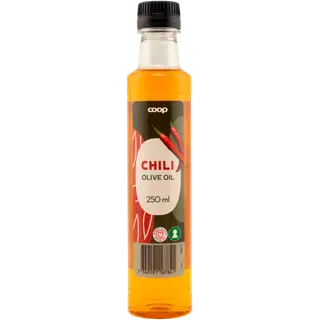 Coop tšillimaitseline oliiviõli 250ml