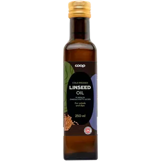 Coop külmpressitud linaseemneõli 250ml