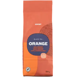 Coop apelsinitee 150g RFA