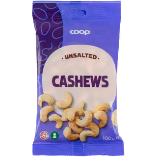Coop India pähklid 100g