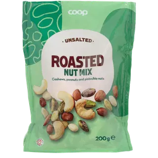 Coop india pähkli-maapähkli-pistaatsia segu 200g