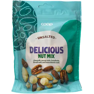 Coop Delicious pähklisegu, soolata 200g