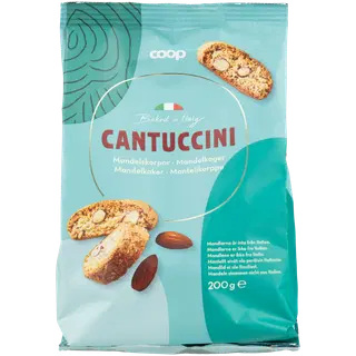 Coop cantuccini-mandliküpsis 200g