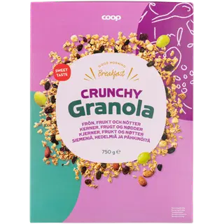 Coop krõbe granola 750 g