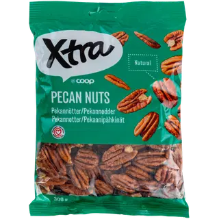 Xtra pekaanipähklid 300g