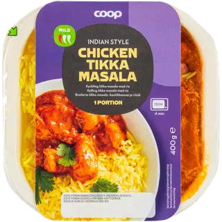 Coop Kana Tikka Masala 400 G