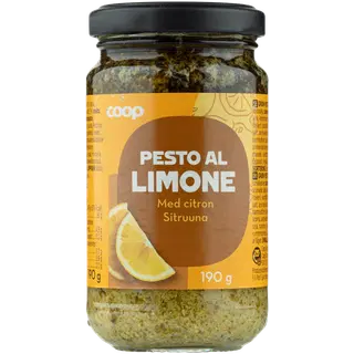 Coop sidrunipesto 190 g