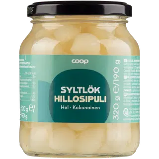 Coop pärlsibulad 320g