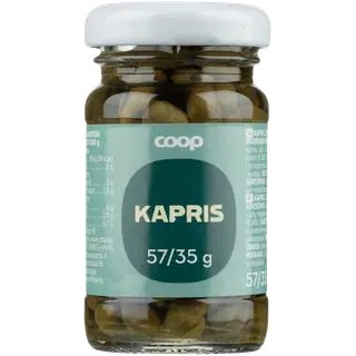 Coop keskmise suurusega kapparid 57/35g