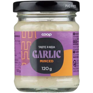 Coop hakitud küüslauk 120 g