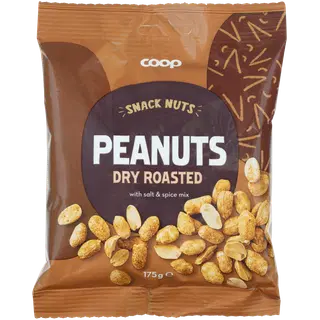 Coop kuivröstitud pähklid 175g