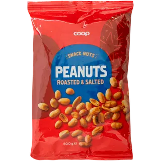 COOP soolapähklid 500g