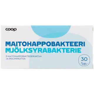 COOP piimhappebakter 30tbl