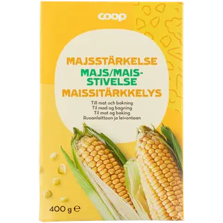 Coop maisitärklis 400g