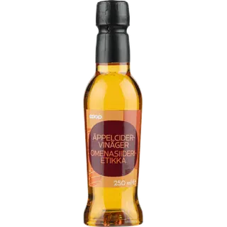 Coop õunasiidriäädikas 5% 250 ml
