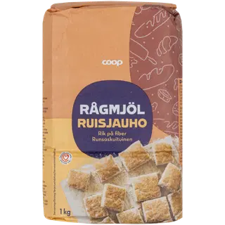 Coop rukkijahu 1kg