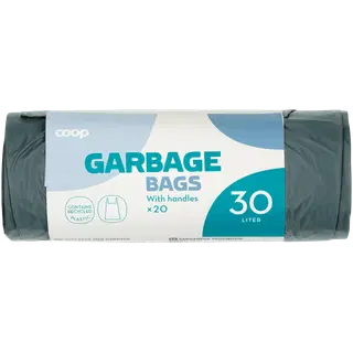 Prügikott Coop hall 30l 20tk