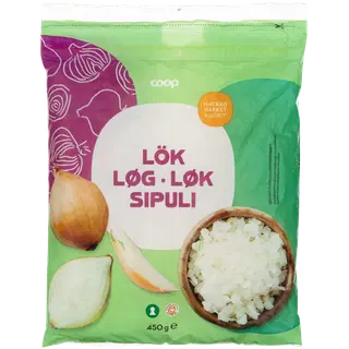 Coop Hakitud Sibul 450 g