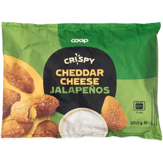 Coop Paneeritud Jalopenod Cheddari täidisega 200 g