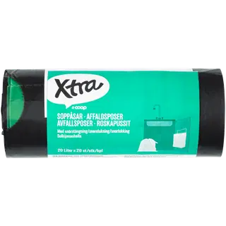 Xtra prügikott 20l 20tk