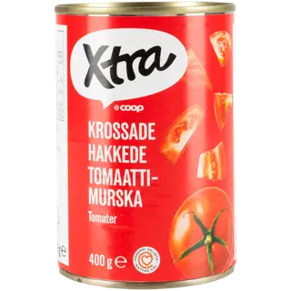 Xtra hakitud tomatid 400g