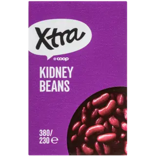 Xtra punased aedoad soolvees 380/230g