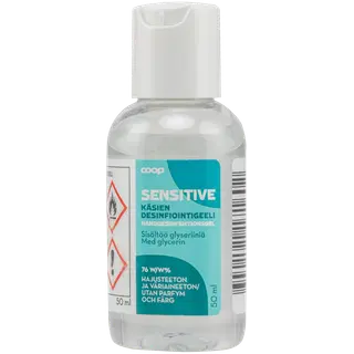 Coop käte desinfitseerimise geel 50ml