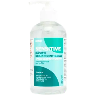 Coop desinfitseeriv geel Sensitive 250ml